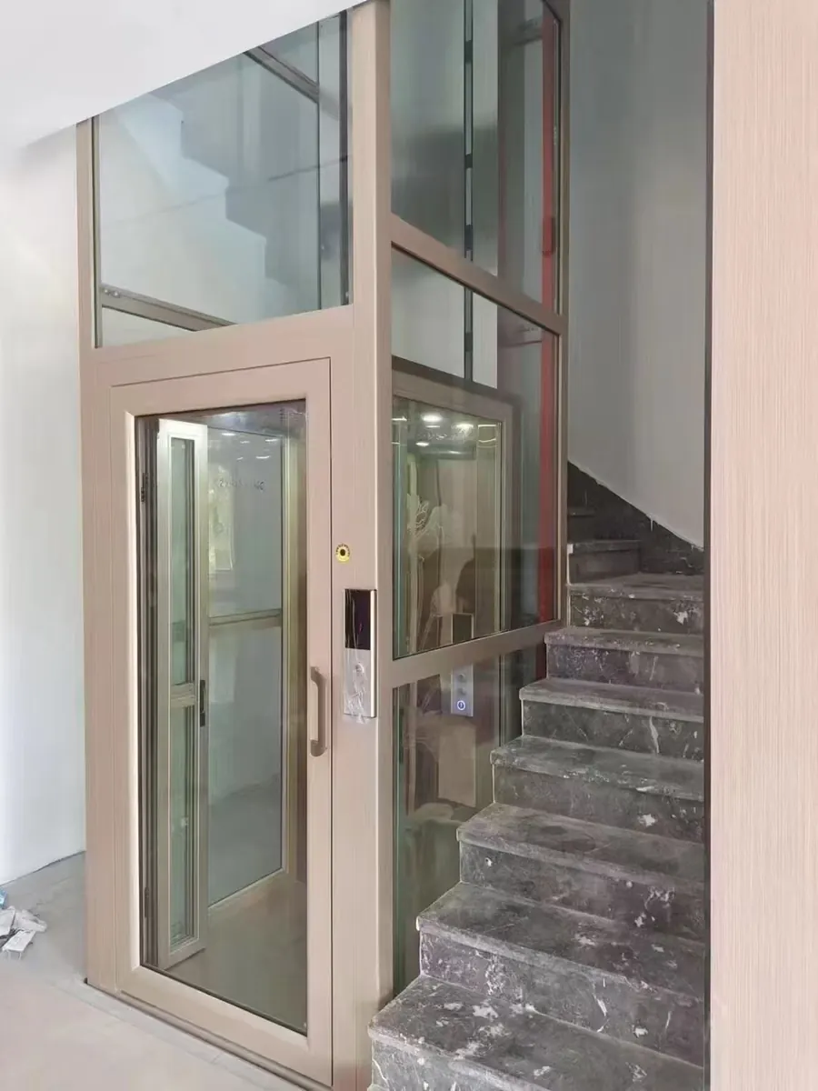 Thang máy thủy lực gia đình