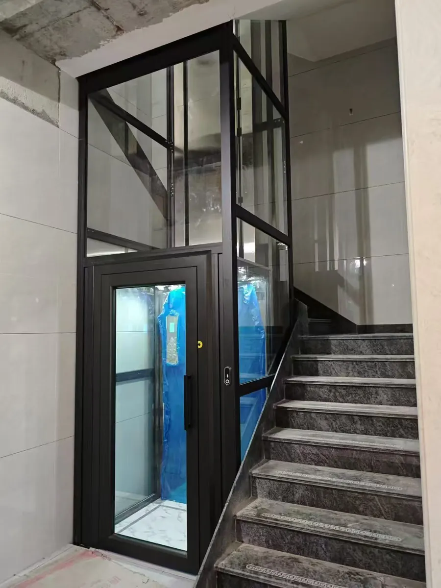 Thang máy giếng kính quan sát